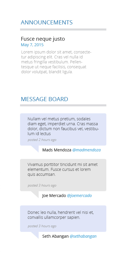 Integration and Notification